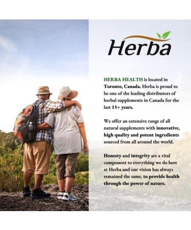Herba Quercetin with Bromelain Zinc and Copper 180 Capsules | Quercetin Supplement for Immune Support | Help Relieve Swelling and Inflammation | Made in Canada - Buy Online on GoSupps.com