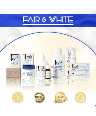 Fair & White Brightening Gel Cream - 1 Fl oz / 30ml - Skin Radianting & Hydrating Cream - Buy Online on GoSupps.com