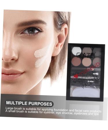 NOLITOY 8 Sets Eyebrow Powder Set Eyebrow Brush Eyebrow Sissor Kit Eyebrow Powder Supply Miss Lasting - Buy Online on GoSupps.com