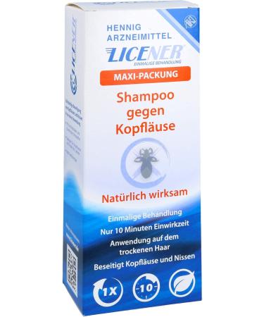 Buy LICENER Head Lice Shampoo Maxi Pack 200 ml - Effective International Shipping - Buy Online on GoSupps.com