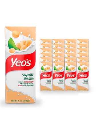 Yeo's Soy Drink 250ml/Brick - Offer of 24 and 48 Bricks - Shipping from France by Sté Bo Time (24)