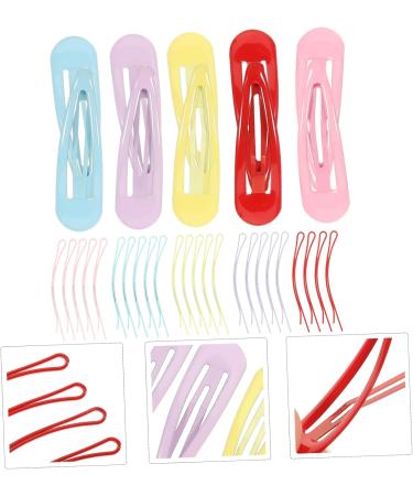 Beavorty 5 Set wedding Hair Clamps hair styling clips Salon hair clip alligator clip party hair side clip minimalist Hair pin goody barrettes for women girl hair clip beak non-slip Miss - Buy Online on GoSupps.com