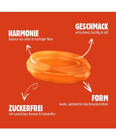 VIVIL Wild Orange Candies - Sugar-Free Vegan with Vitamin C | 5 Bags of Refreshing Orange Flavor - 600g Total - Buy Online on GoSupps.com