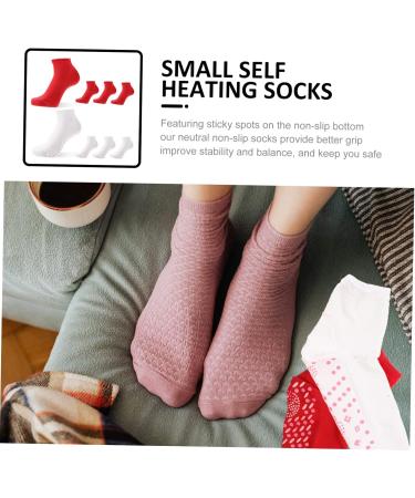 Plafope Women's Self-Heating Winter Socks - 4 Pairs Breathable & Comfortable for Outdoor Hiking - Perfect for Men & Women - Buy Online on GoSupps.com