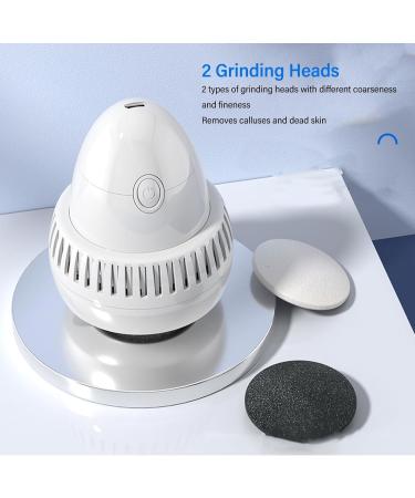 Electric Foot Callus Remover with 2 Grinding Heads 2 Speed Rechargeable Professional Foot File Pedicure Tools Callous Remover Tool Electric Foot Filer Electric Callus Remover - Buy Online on GoSupps.com