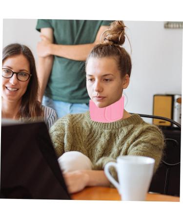 DOITOOL 1 Set Cervical Membrane Girls Gloves Hand Care Gloves Beauty Accessory Hand Moisturizer Gloves Hand Repair Neck Skin Hydrating Patch Body Gel Pink Moisturizing Scarf - Buy Online on GoSupps.com