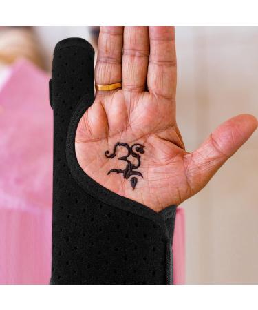 iPlusmile Little Splint - Pinky Brace for Injured Fingers Breathable Protective Splint for Broken Finger Recovery - Buy Online on GoSupps.com