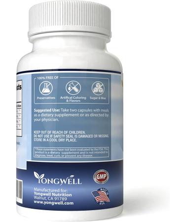 Eye Health Support: Total Eye Complex with Lutein, Bilberry, and Zeaxanthin - 120 Capsules - Buy Online on GoSupps.com