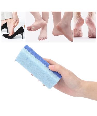 Foot Pumice Stone - Professional Callus Remover & Pedicure Scrubber for Smooth Feet | Blue - Buy Online on GoSupps.com