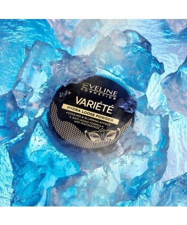 Eveline Cosmetics Refreshing Loose Powder Variety with Anti-Aging Complex Moisturizing and Refreshing Water-Based Formula 5 g - Buy Online on GoSupps.com