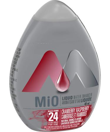 MiO Cherry Blackberry Liquid Water Enhancer 48ml (Pack of 12) & Sport Lemon Lime Liquid Water Enhancer 48ml - Buy Online on GoSupps.com