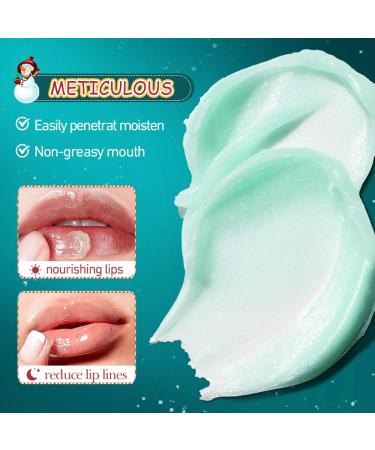 Natural Lip Balm & Exfoliator Set | Nourishing Treatment for Dry Dark Lips | Perfect Christmas Gift for Women & Girls - Buy Online on GoSupps.com