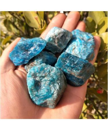 Natural Crystal Rough 500g Natural Apatite Rough Stones Blue Crystal Phosphorite for Yoga Gifts Natural Stones and Minerals - Buy Online on GoSupps.com