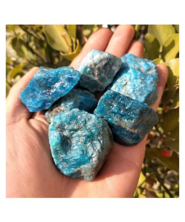 Natural Crystal Rough 200g Natural Beautiful Blue Apatite Crystal Natural Rough Mineral Specimen as Home Decoration! Wedding Decoration Aquarium