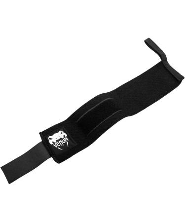 Venum Hyperlift Wrist Wraps - Black | One Size - Premium Support for Weightlifting & Fitness - Shop Internationally - Buy Online on GoSupps.com