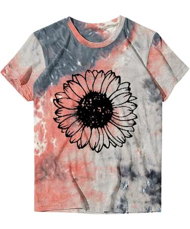 Sunflower Plus Size Faith Graphic Tee for Women - Gray, Medium - Buy Online on GoSupps.com