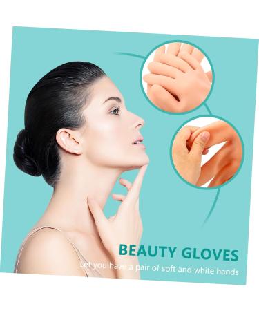 FRCOLOR 1 Pair Moisturizing Cracked Gel Beauty Finger Grade Moisture Overnight Lotion Exfoliating Sebs Hand Miss Mask - Buy Online on GoSupps.com