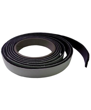 Taco Marine V30-0748B8-2 Hatch Tape - 1/4" x 3/4" x 8', Black