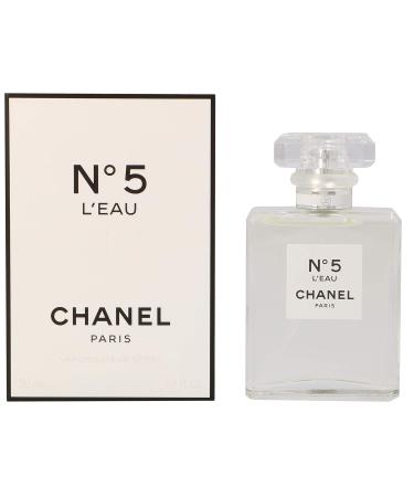 CHANEL N 5 L'eau Eau De Toilette Spray for Women 1.7 Ounce - Buy Online on GoSupps.com