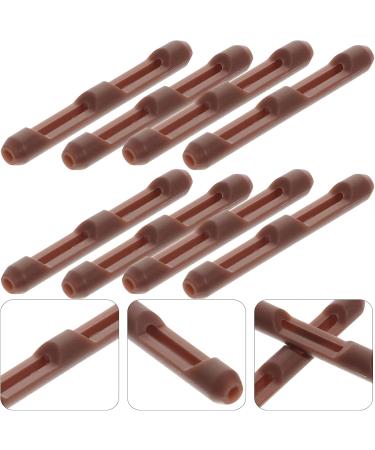 Angoily 10 Pairs Soft Silicone Glasses Ear Pads | Comfortable Glasses Ear Handles for All-Day Wear - Buy Online on GoSupps.com