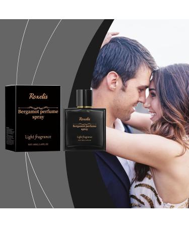 Bergamot light fragrance perfume spray niche fragrance fresh natural fruity long-lasting fragrance portable spray perfume-men's perfume-boys perfume - Buy Online on GoSupps.com