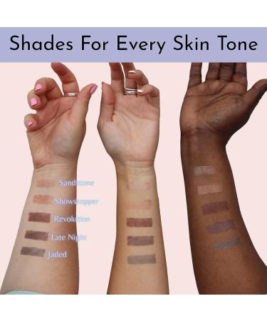 Clover Plush Pigment Cream Eyeshadow Stick - Cruelty-Free & Vegan - Buy Online on GoSupps.com