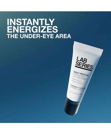 Lab Series Men's Daily Rescue Travel Size Friendly Skin Care Set for Men Energizing Face Lotion 1.7 Fl Oz & Eye Cream with Ginseng & Caffeine 0.51 Fl Oz Anti-Aging Hydrating Moisturizing  - Buy Online on GoSupps.com