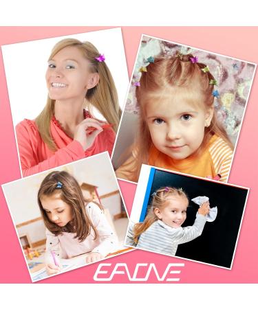 EAONE 50-Piece Butterfly Hair Clips Set for Girls and Women - Metallic Color Hair Accessories in Cute Mini Clips - Ideal for 90s and 2000s Style - Includes Storage Box - Buy Online on GoSupps.com