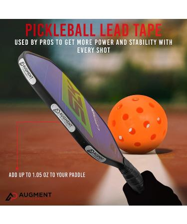 Pickleball Lead Tape - Increase Power and Swing Speed with 3g Preweighted Bars - Ideal Pickleball Accessory for Enhanced Performance - Buy Online on GoSupps.com