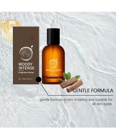 Womens Perfume Intense woody perfume Luxury Hypoallergenic Eau De Parfum Captivating Face Mist Suitable for Casual Wear Perfume Gift for Women 50ml Brown - Buy Online on GoSupps.com