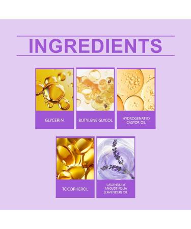 TS TAC-SKY Lavender Essential Oil - Multi-Purpose Care For Face Hair Eyelashes & Body Moisturizes Skin Boosts Shine Nourishes Lashes(2PCS) - Buy Online on GoSupps.com