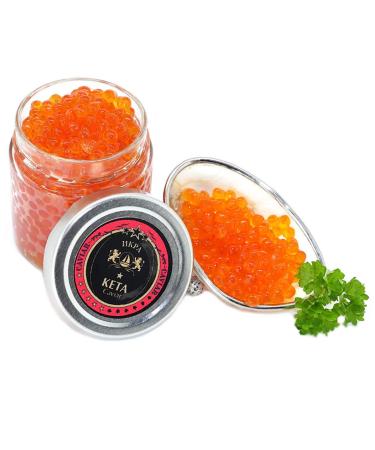 Keta Salmon Caviar 1st Choice (Red Caviar) AAA Grade (100g) 530 g (1 pack)