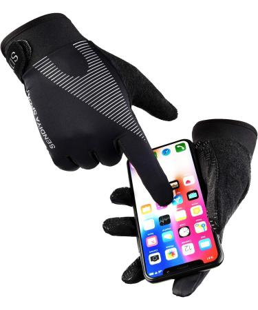 YHT Workout Gloves with Full Palm Protection & Extra Grip - Black Medium - Buy Online on GoSupps.com