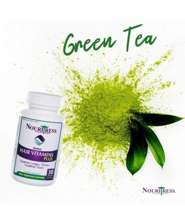 NouriTress Perfect Hair Vitamins Plus 30 tabs - Boost Hair Health & Growth - Buy Online on GoSupps.com