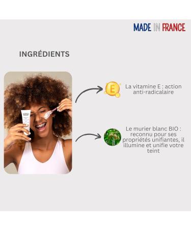 Ch teau Rouge - White Mulberry Radiance Mask - Lightening Treatment - Reduces Pigment Spots - Evens Out and Brightens the Complexion - 50 ml - Buy Online on GoSupps.com