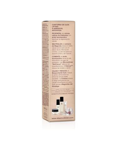Atashi Eye Contour Lifting & Illuminating Anti-Fatigue Cream - Reduces Dark Circles & Puffiness - 15 ml - Buy Online on GoSupps.com