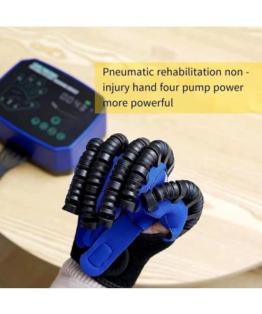 Rehabilitation Robot Gloves Finger Training Stroke Hand Splint Finger Orthosis Apply to Rehabilitation Equipment for Stroke Hemiplegia Patients(Size:L Code Color:Right Hand) L code Right Hand - Buy Online on GoSupps.com