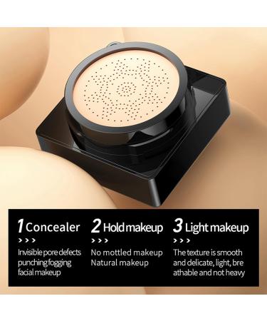 Vitamin C Mushroom Head Air Cushion BB Cream - Moisturizing, Long Lasting, Concealing Formula - Buy Online on GoSupps.com