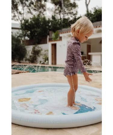 Little Dutch Swim Shorts with Ruffles - UV Protection UPF 50+ - Mauve Blossom Size 86/92 - International Shipping - Buy Online on GoSupps.com