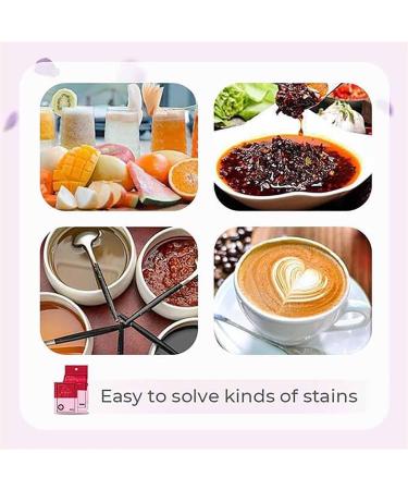 Realisticm Stain Removal Wet Wipes Clothing Stain Removing Wipes Individual Wrapped Cleaning Wipes Emergency Stain Rescue Stain Remover for Cleaning Clothes Shoes (3 Bag) - Buy Online on GoSupps.com