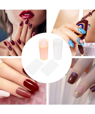 Shop Nail Stamp Art Set - Clear Silicone Gel Stamps & Jelly Stamper for Perfect Nails - International Shipping - Buy Online on GoSupps.com