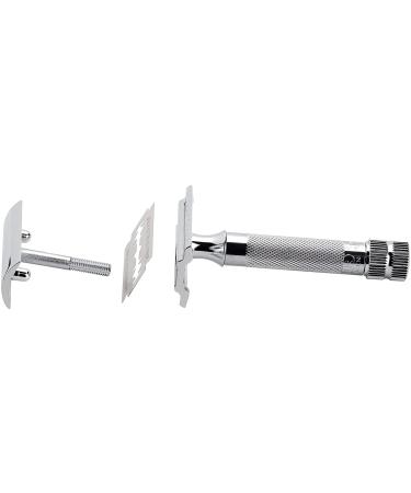 Merkur Mk34c Double Edge Razor - Heavy Duty Short Handle | Top Quality Shave - Buy Online on GoSupps.com