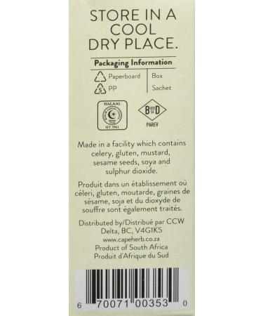 Cape Herb & Spice - Meal Kits - Moroccan Spice No MSG No Artificial Flavouring Non-GMO Halal Vegan Gluten-Free 12 Count of 50g 50 g (Pack of 12) - Buy Online on GoSupps.com