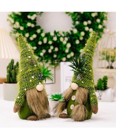 caoxhenr Spring Gnomes - Summer Cactus - Scandinavian Swedish Gnomes - Decorative Tray - Garden Gift - Swedish Gnomes - Buy Online on GoSupps.com