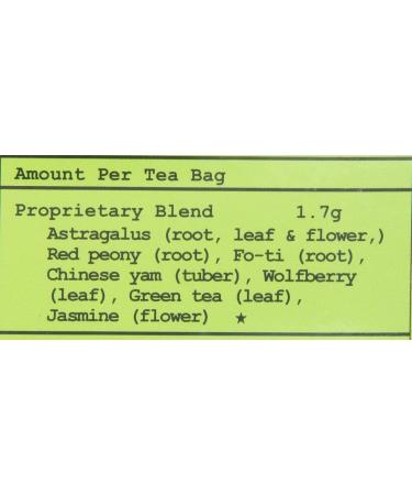 Health King Astragalus Herbal Tea - 20 Teabags (Pack of 4) | Boost Immunity Naturally - Buy Online on GoSupps.com