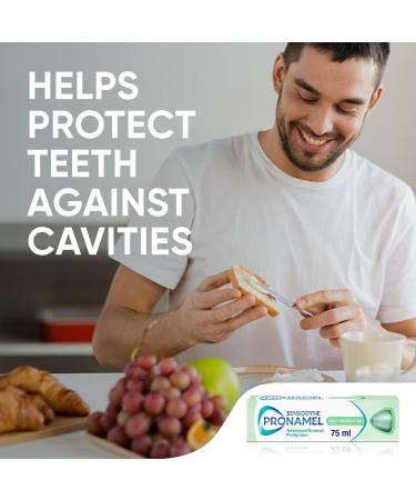 Sensodyne Pronamel Toothpaste 75ml - Protection Against Sensitivity | Best for Sensitive Teeth - International Shipping Available - Buy Online on GoSupps.com