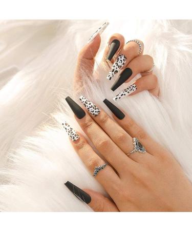 Buy ijizuo 120 Pieces Acrylic Nail Tips - Long Coffin Ballerina & Natural Nail Tips with Clear Box - Perfect for Gel Nail Art - 10 Sizes Available - International Shipping - Buy Online on GoSupps.com