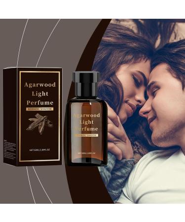 Elegant Perfume for Women Agarwood Eau De Toilette Fashion Lasting Natural Fresh Non Irritating for All Skin Types Gifts for Women Net 50mL Brown - Buy Online on GoSupps.com