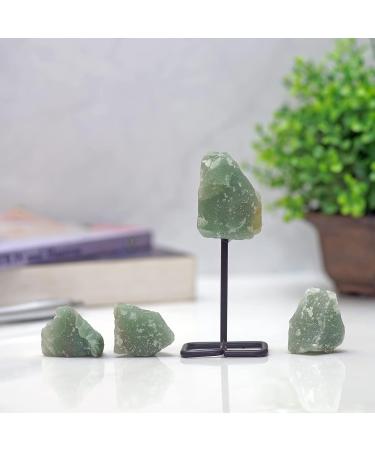 Libra Zodiac Crystal Set - Green Aventurine Trio for Abundance, Fortune, Progress & Health - Buy Online on GoSupps.com