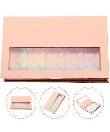 Buy Minkissy 3pcs Eyelash Storage Box - Empty Rose Gold Portable Organizer for False Lashes - Stylish & Functional Case for Women & Girls - Buy Online on GoSupps.com